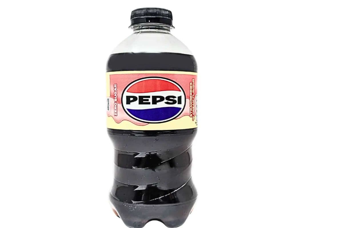 Pepsi Strawberries n' Cream Zero Sugar (500ml)