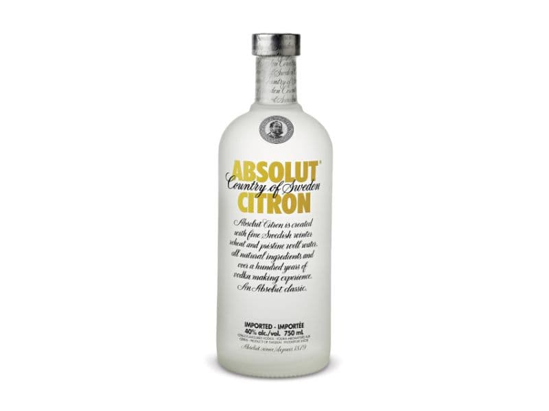 Absolut Citron (750 ml)