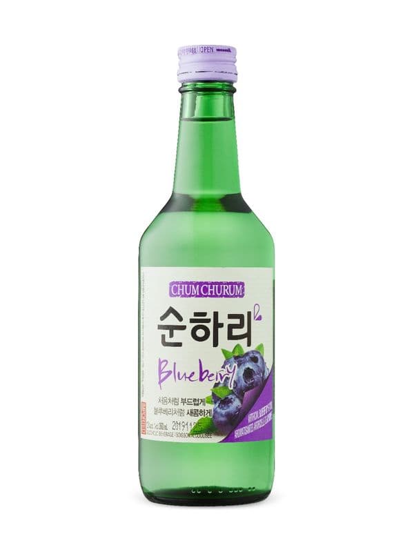 Chum Churum Blueberry - Soju (1 x 360 ml)