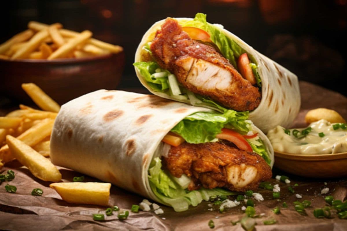 Buffalo Wrap