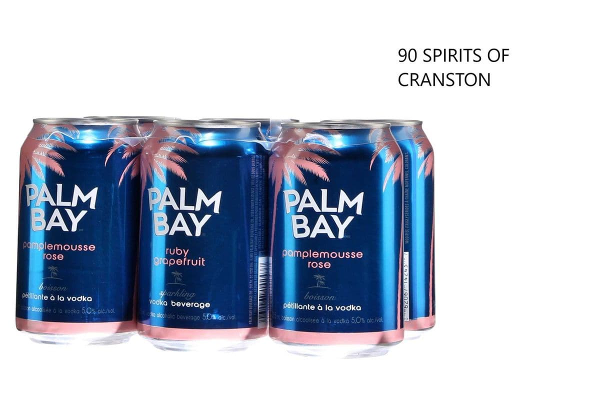 PALM BAY RUBY GRAPEFRUIT VODKA 6 CANS (1 x 6x355ML)