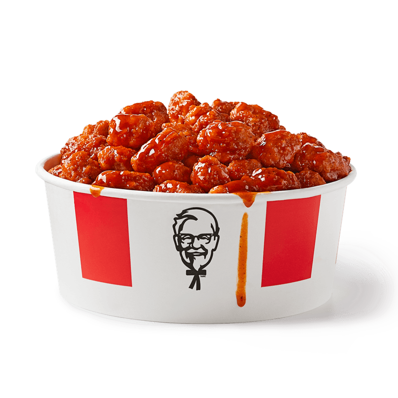 Zinger Drip Popcorn Bucket