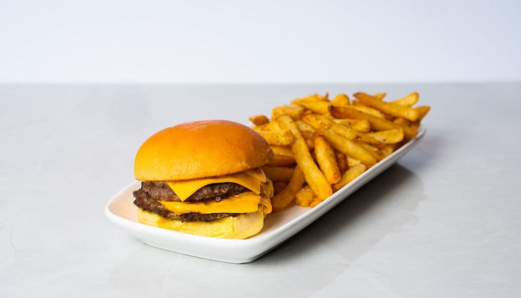 CRAFT Double Smash Burger
