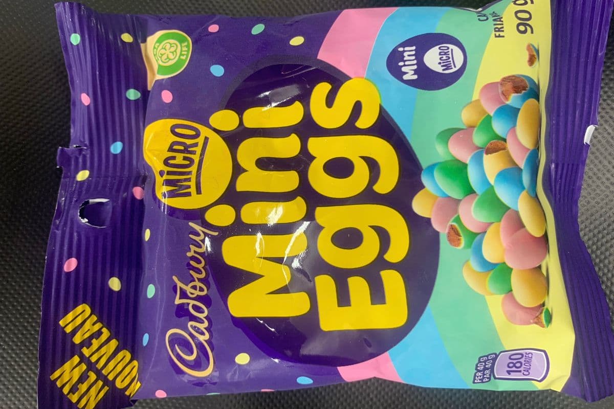 Micro Mini Eggs (90g)