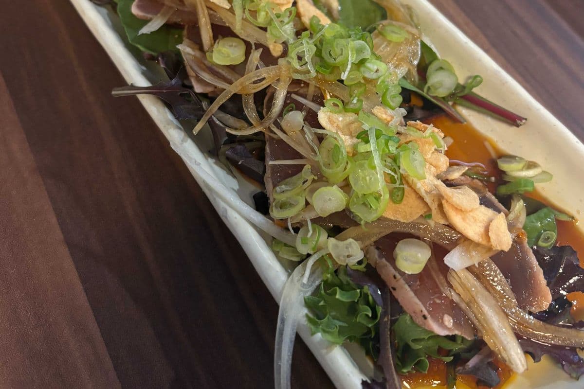 Ahi Tataki