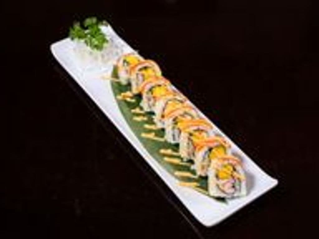 41. Golden Pearl Roll (8 Pieces)
