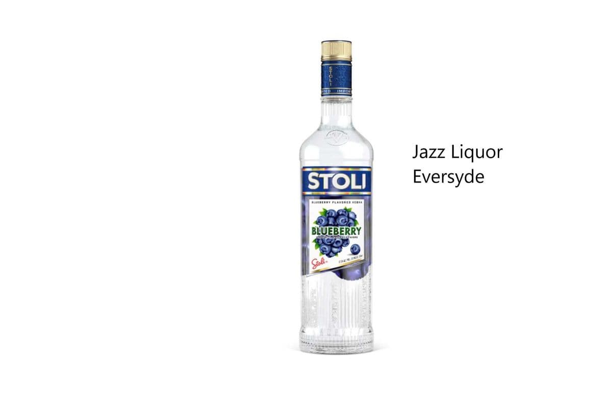 STOLI BLUBERI VODKA (1 x 750ML)