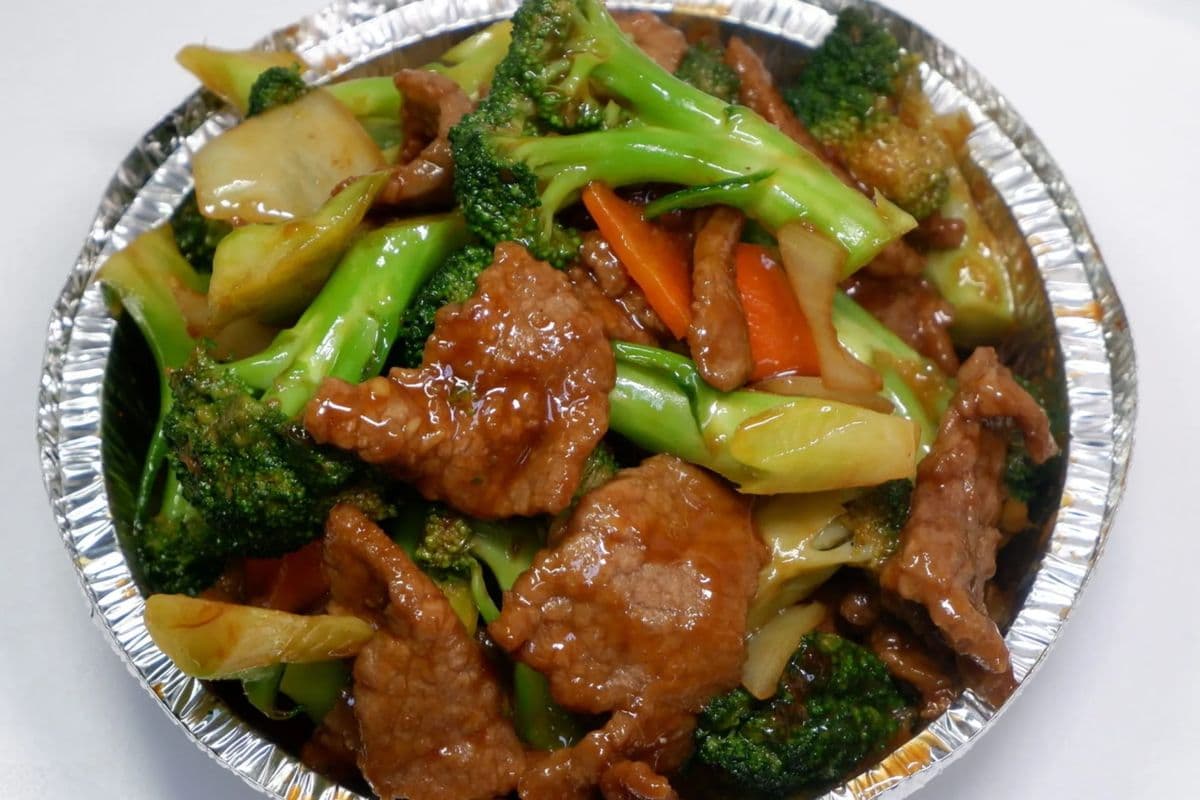 22. Beef with Broccoli