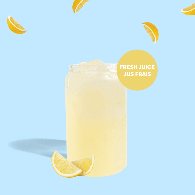 LIMONADE CLASSIQUE 16OZ / CLASSIC LEMONADE 16OZ