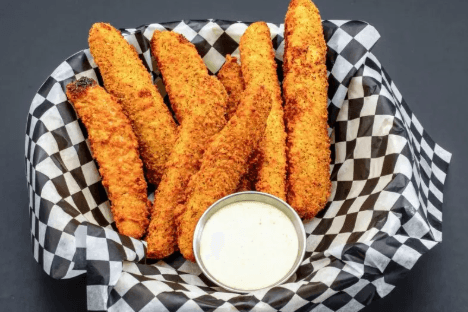 Deep Fried Pickles