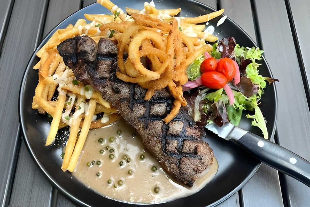 NY Steak Frites