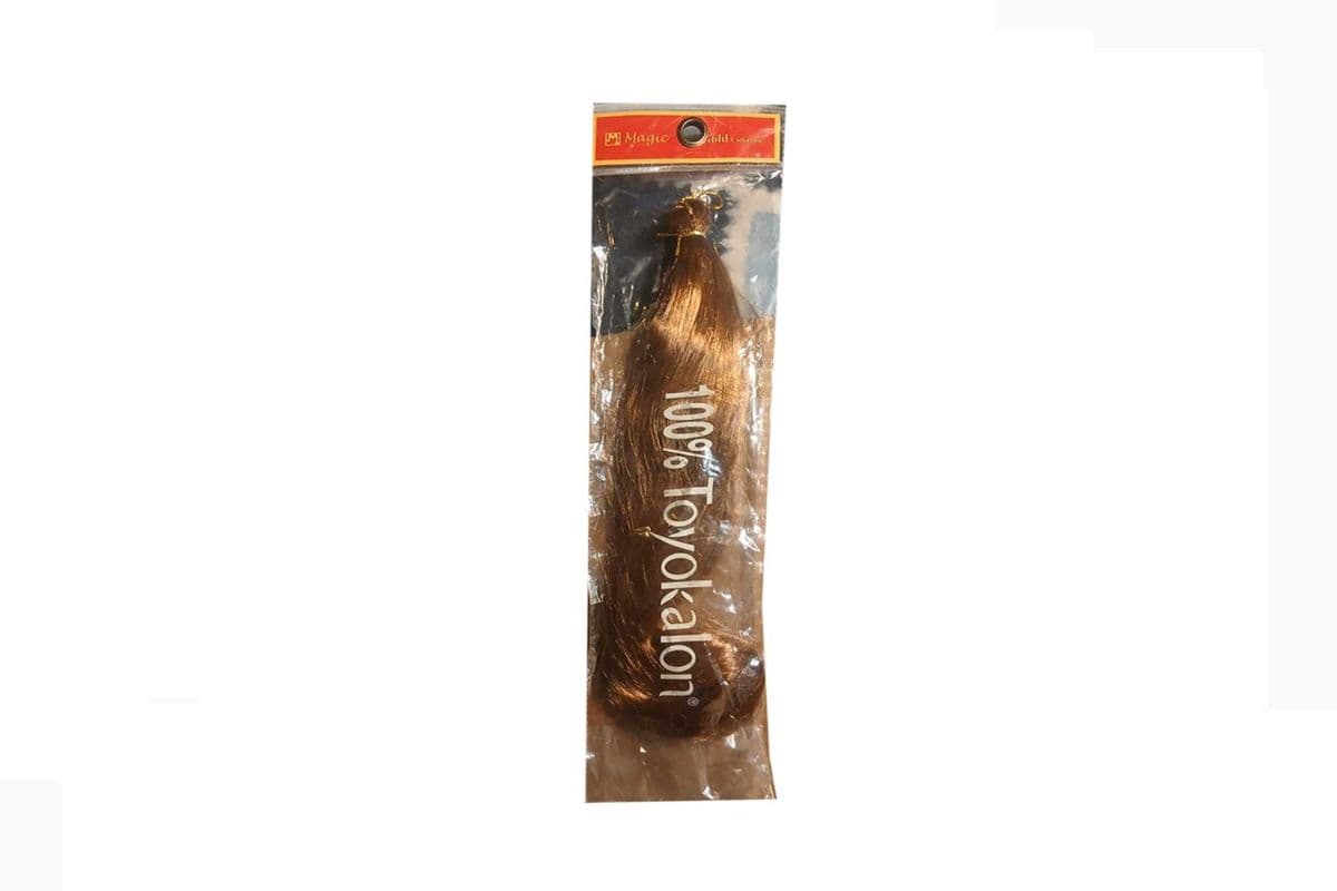 Toyokalon Synthetic Fiber Pony Honey Blonde