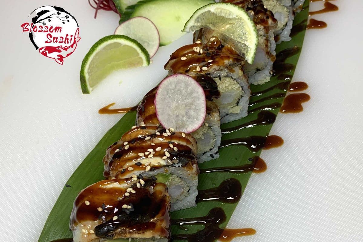 Eel Dragon (8 pcs)