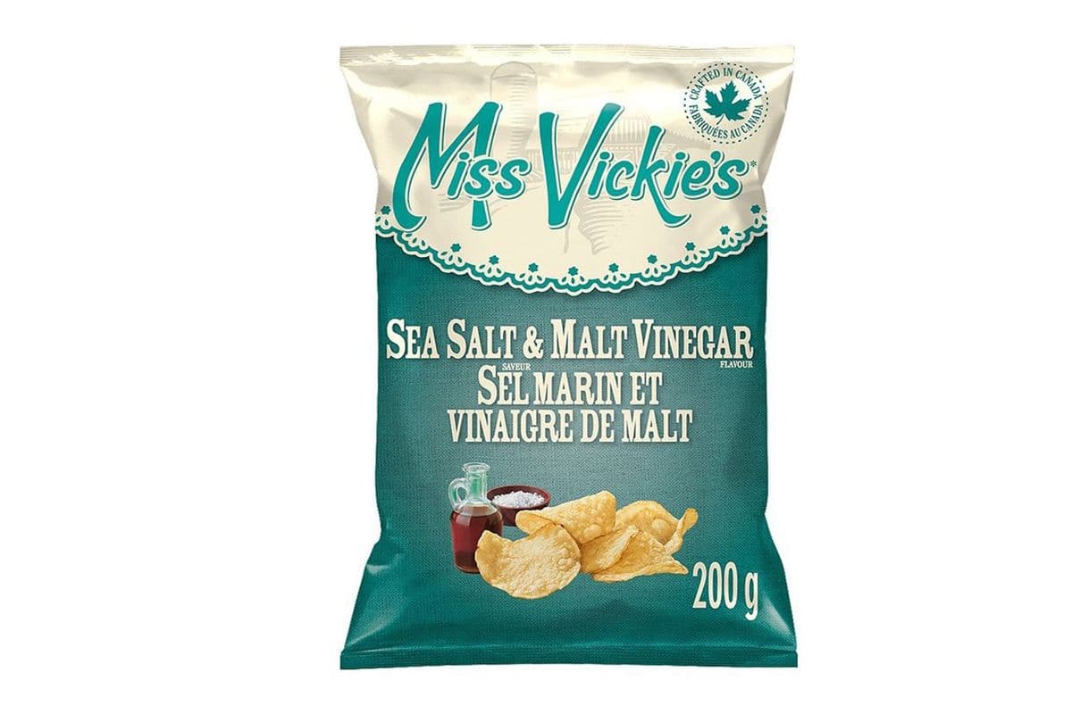 Miss Vickie's Sea Salt & Malt Vinegar (200 g)