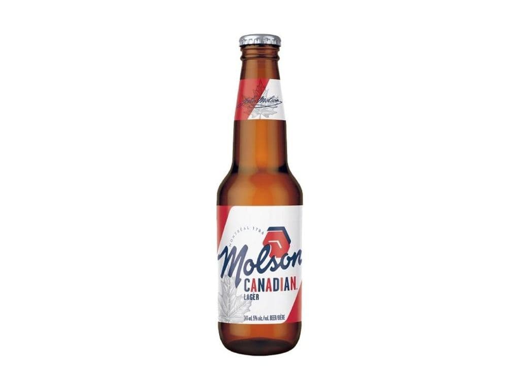 Molson Canadian, 341mL Beer (5.0% ABV)
