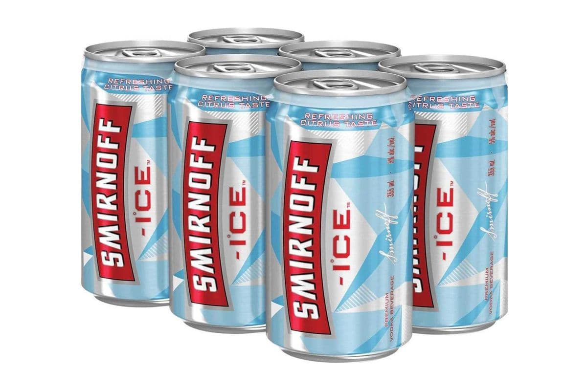 Smirnoff Ice Original (6 Pack) (6 x 355ML)
