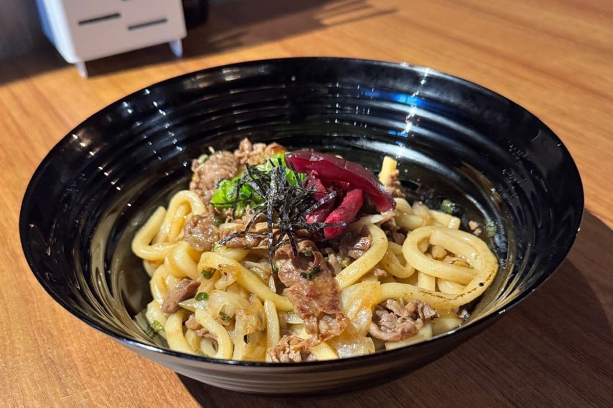 Beef Yaki Udon