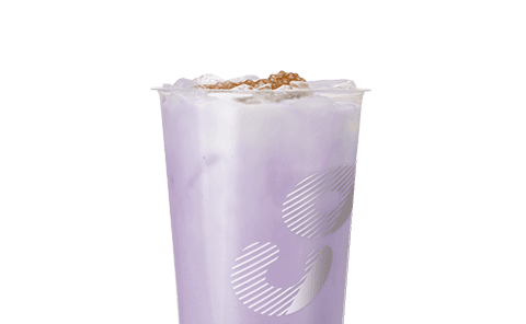 Sago Taro Milk Tea