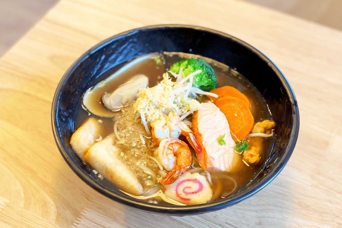 Seafood Udon