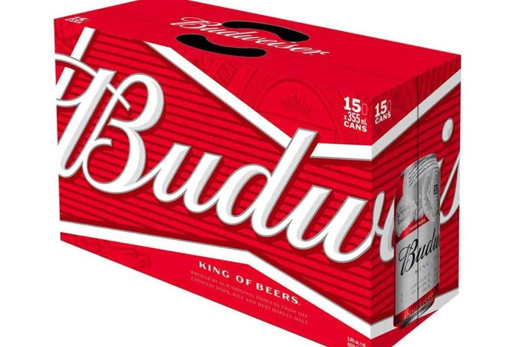 Budweiser (15 x 355 ml)