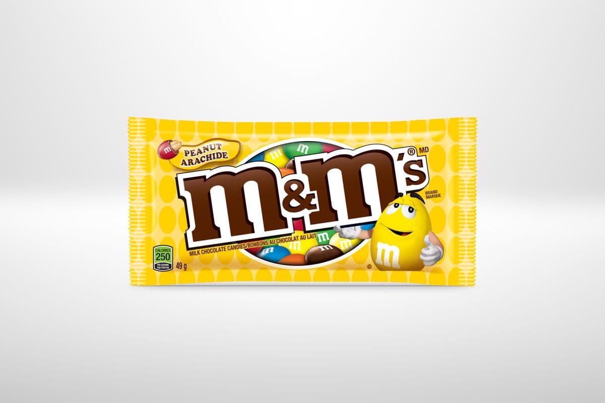 M&M Peanut Regular (49 g)