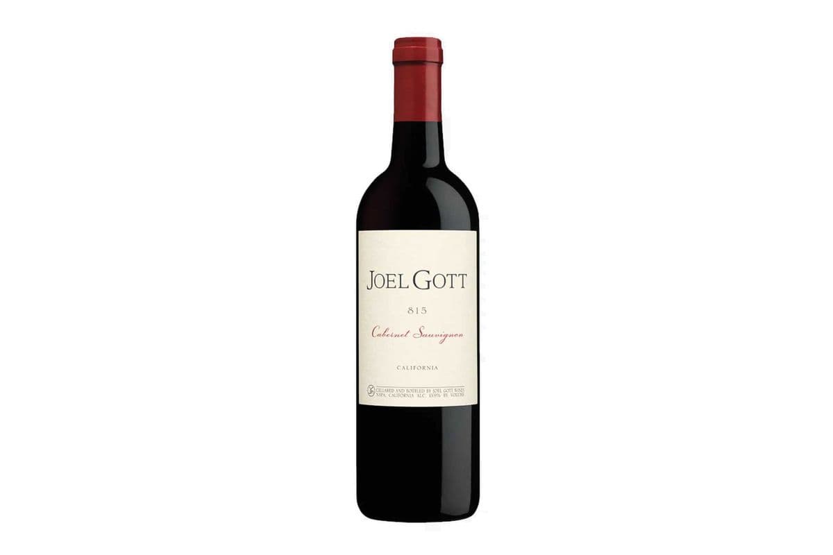 Joel Gott 815 Cabernet Sauvignon-750ml (1 x 750ml)