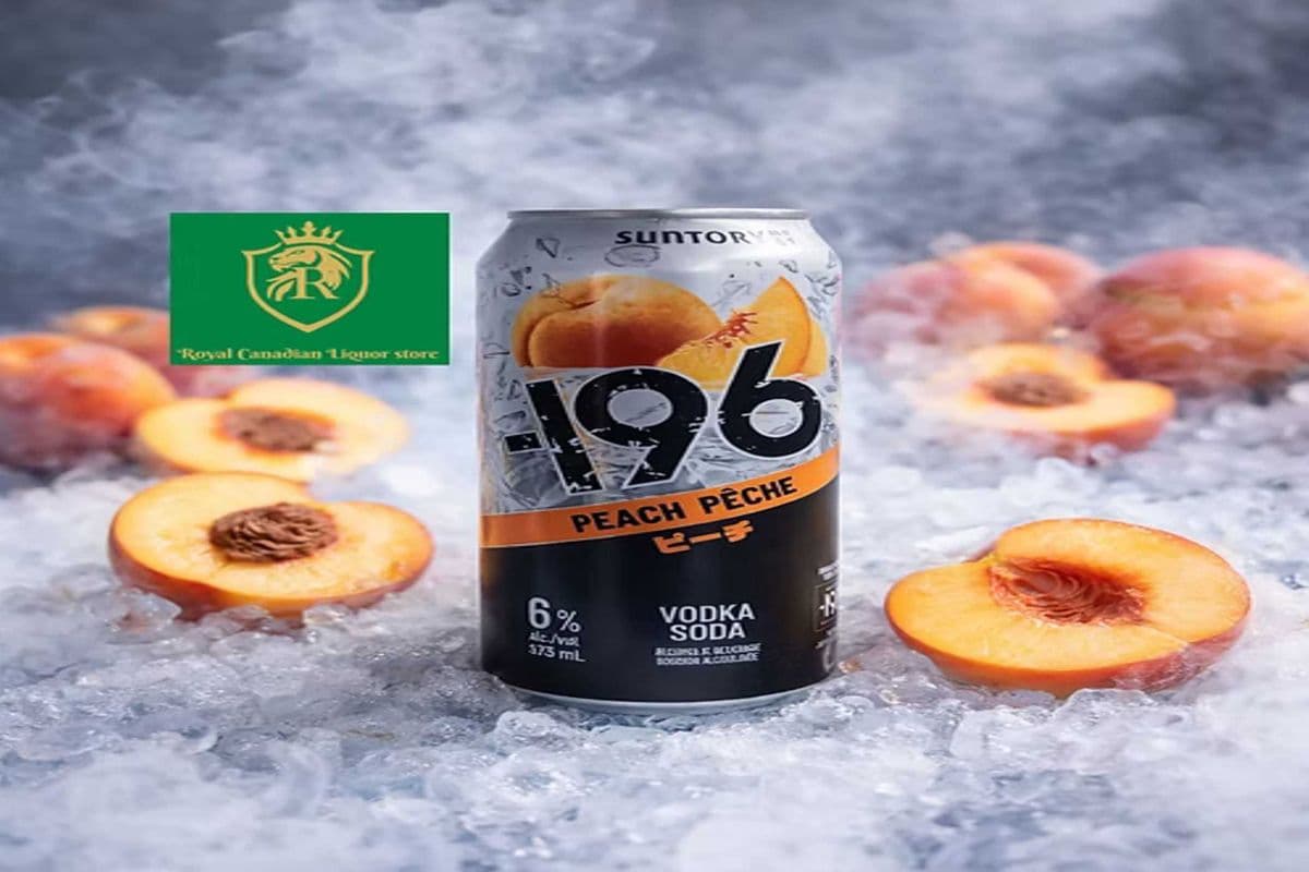 -196 PEACH (1 x 473ML)