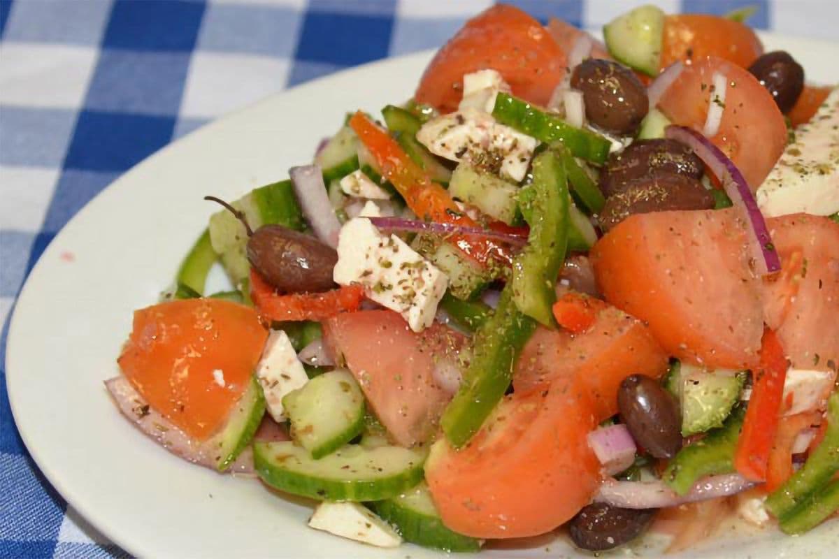 Side Village Salad