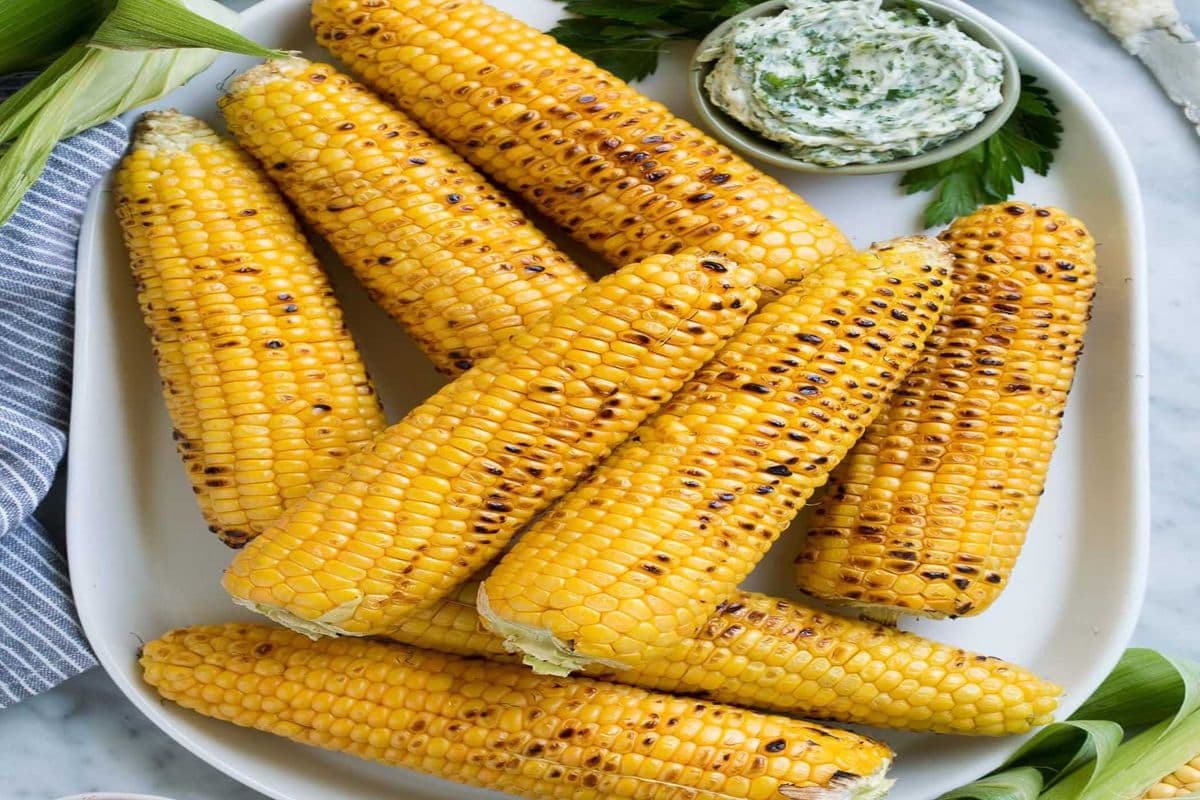 Grilled Corn