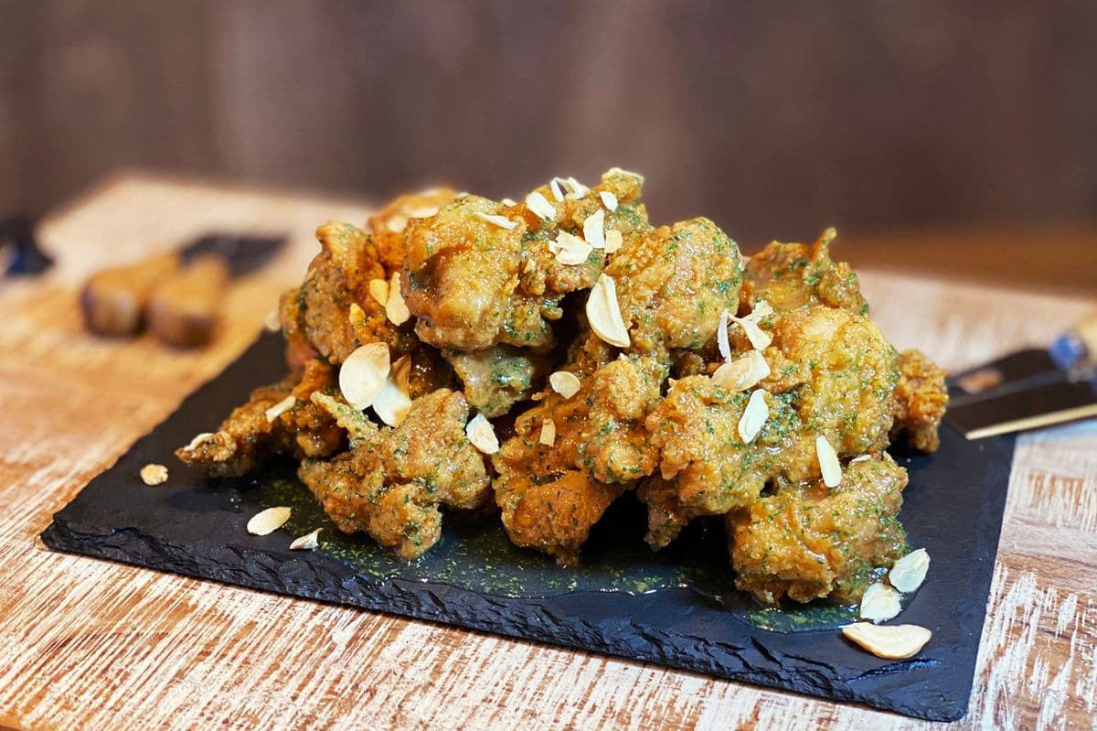 Butter Garlic Fried Chicken (Boneless)