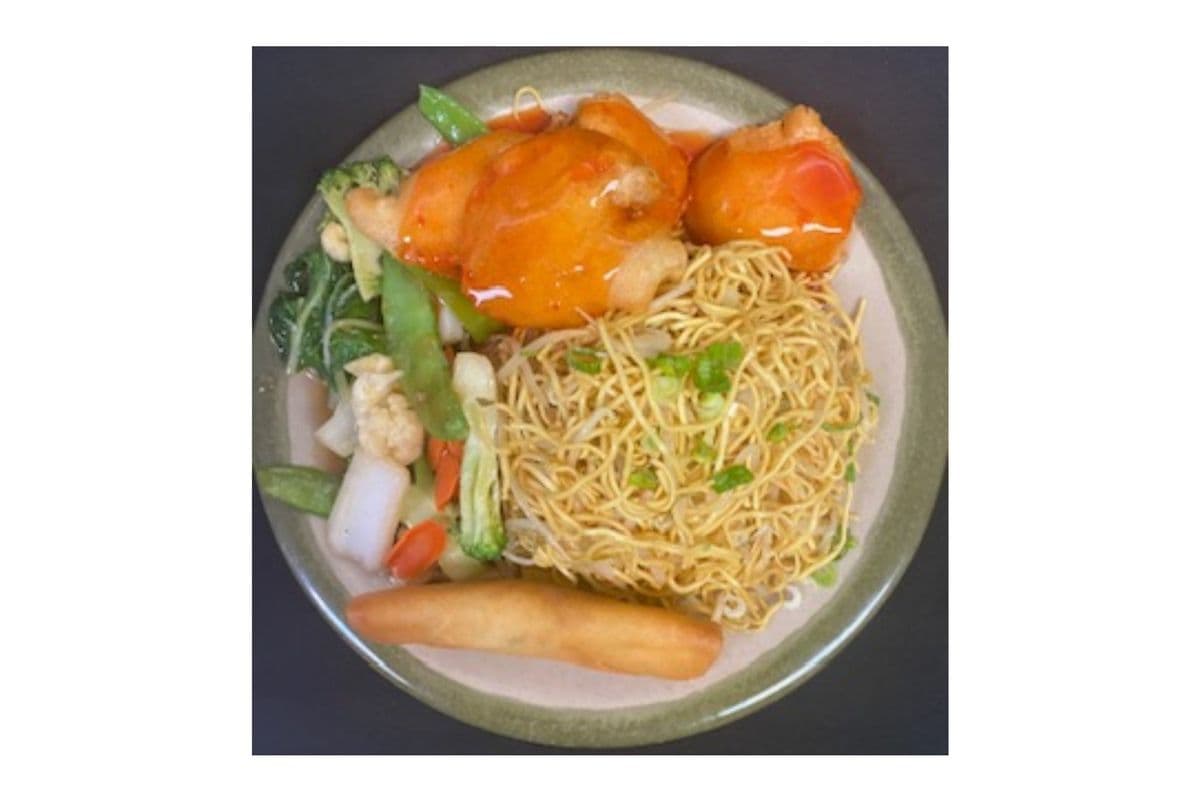 Vegetarian Plate