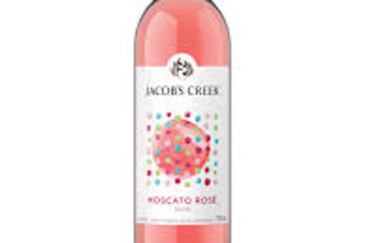 Jacob's Creek Moscato Rose (750 ml) (1 x 750ml)