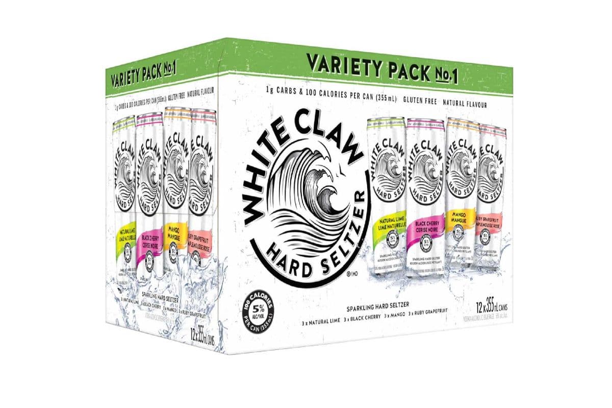 White Claw Variety Pack No 1 (12 x 355 ml)