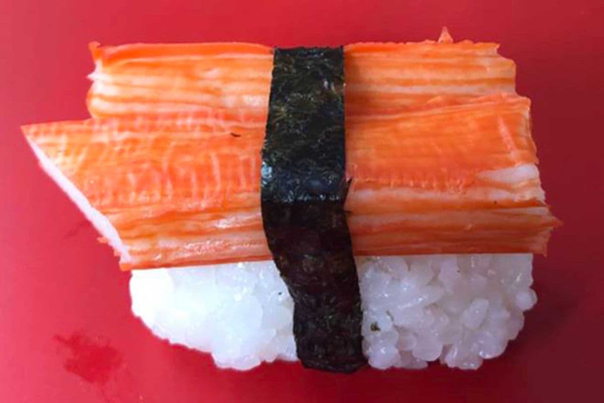 9. Nigiri Kani-Kama / Kani-Kama Nigiri