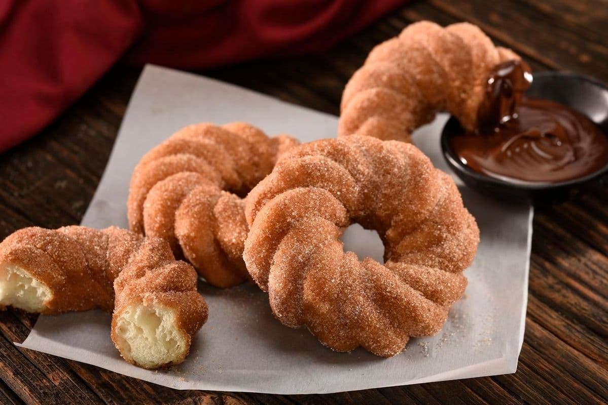 4 Pcs Donut Churros
