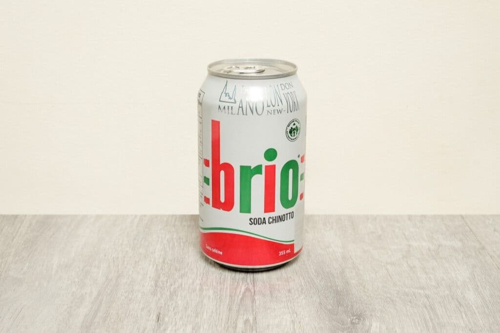 BRIO Soda Chinotto 🇮🇹 (355 ML) (160 Cal)