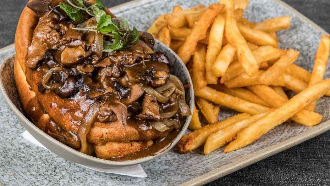 Beef Stuffed Yorkshire