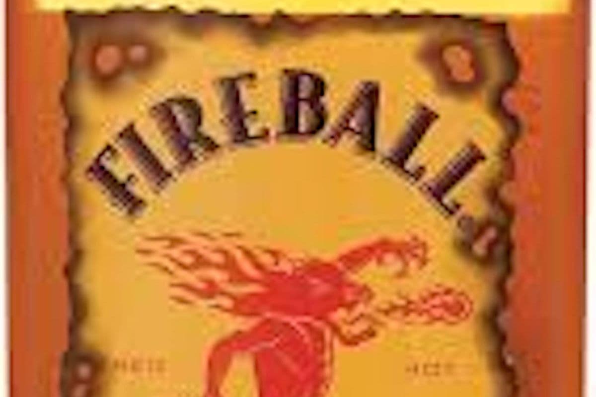Fireball Cinnamon Whiskey 375ML (1 x 375 ml)