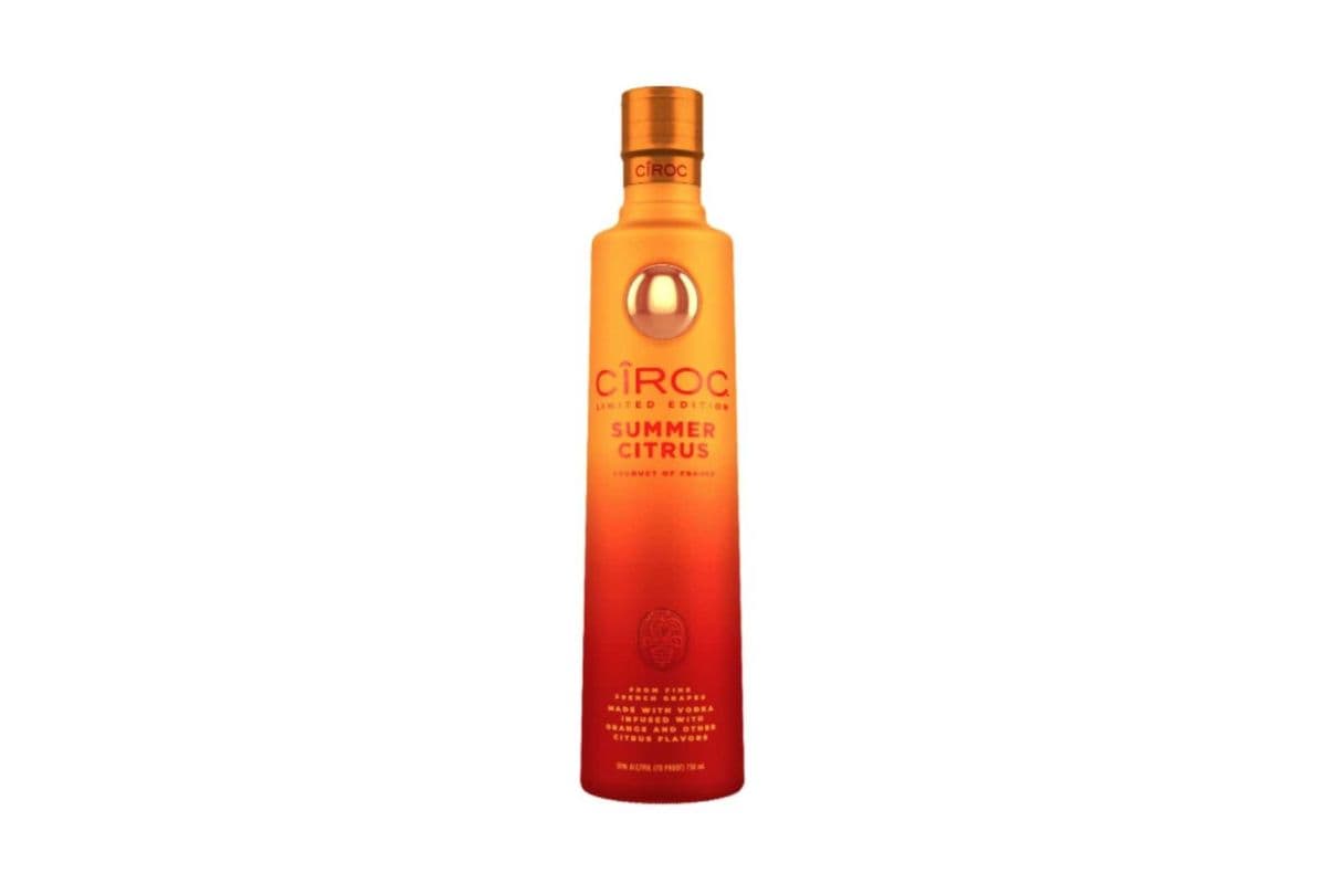 CIROC - SUMMER CITRUS 750mL (1 x 750mL)