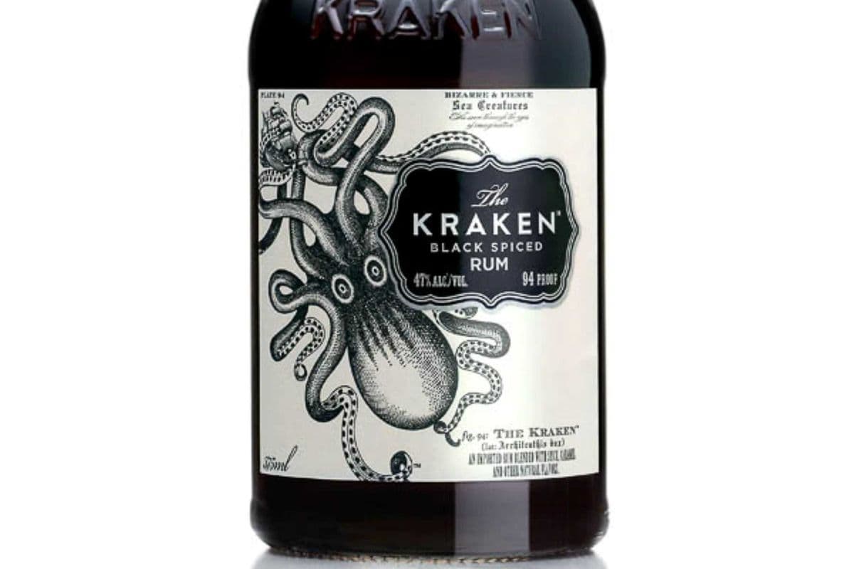 Kraken Black Spiced Rum (1 x 375 ml Bottle)