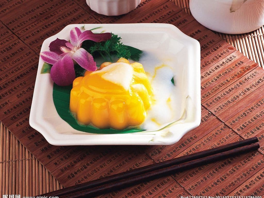 Mango Pudding 芒果布丁