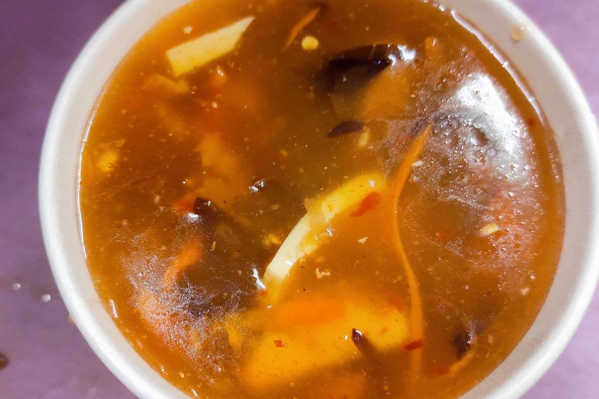 S31. Hot-and-Sour Soup