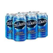 Mikes Hard Blue Freeze, 6 x 355 ml