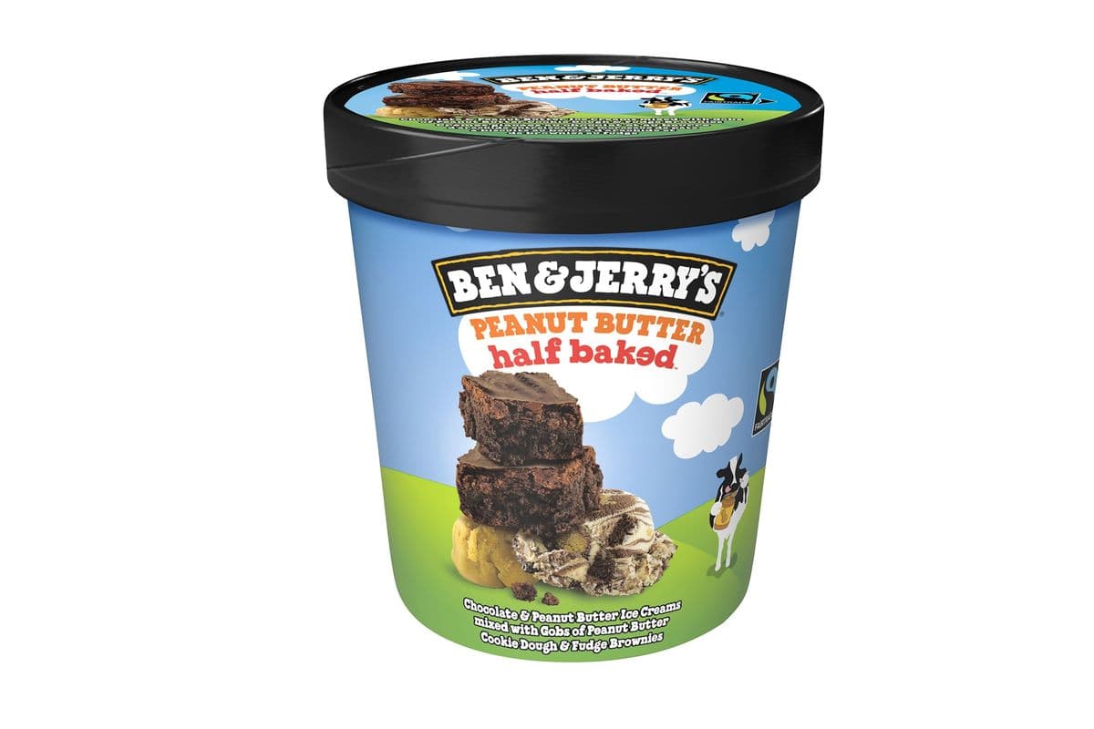 Ben and Jerry's Half Baked (473 ml) 1002869