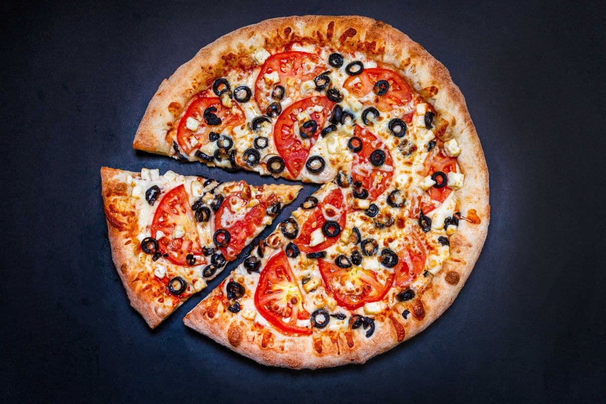 Greek Pizza