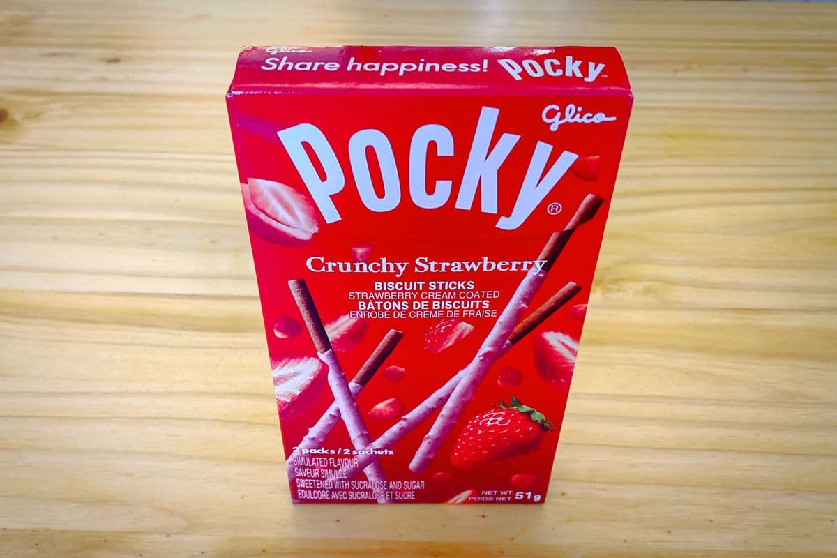Pocky Crunch Strawberry (51 g)