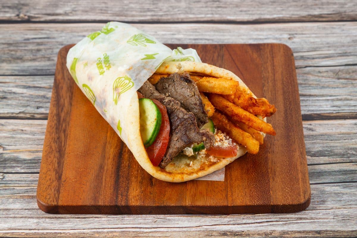Steak Wrap