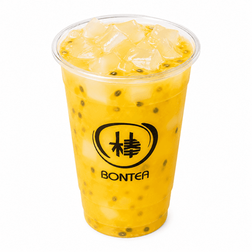 *Passion Fruit Yakult w/Lychee / 椰果百香