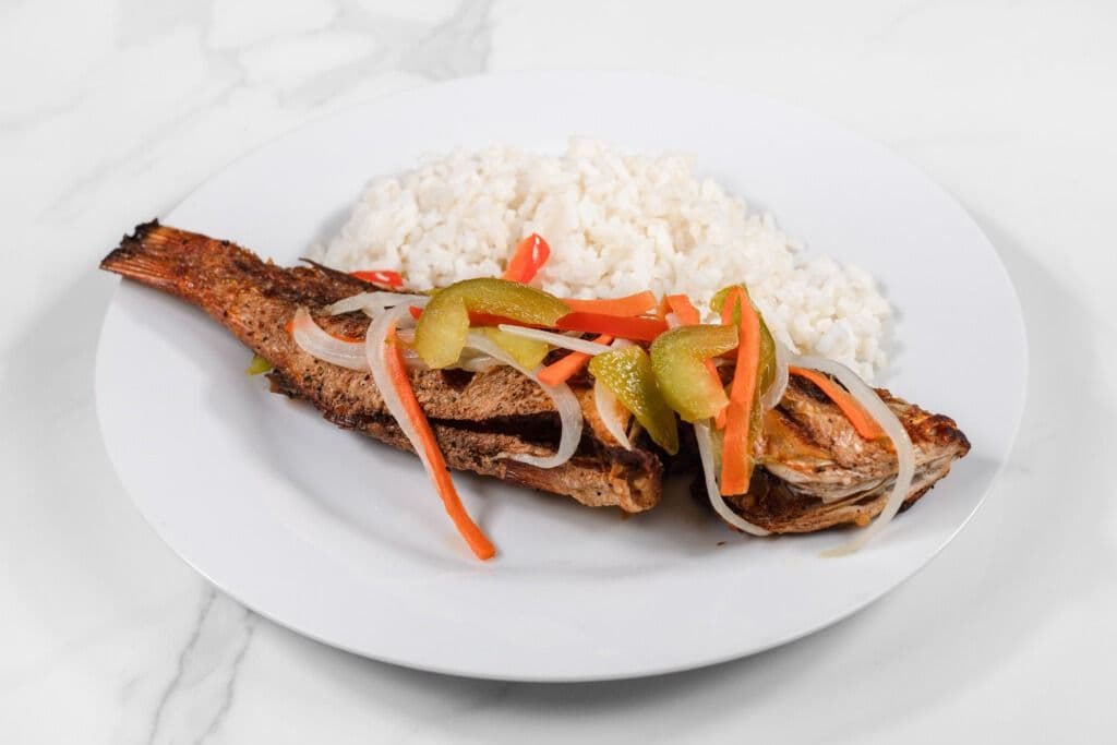 Escovitch Snapper