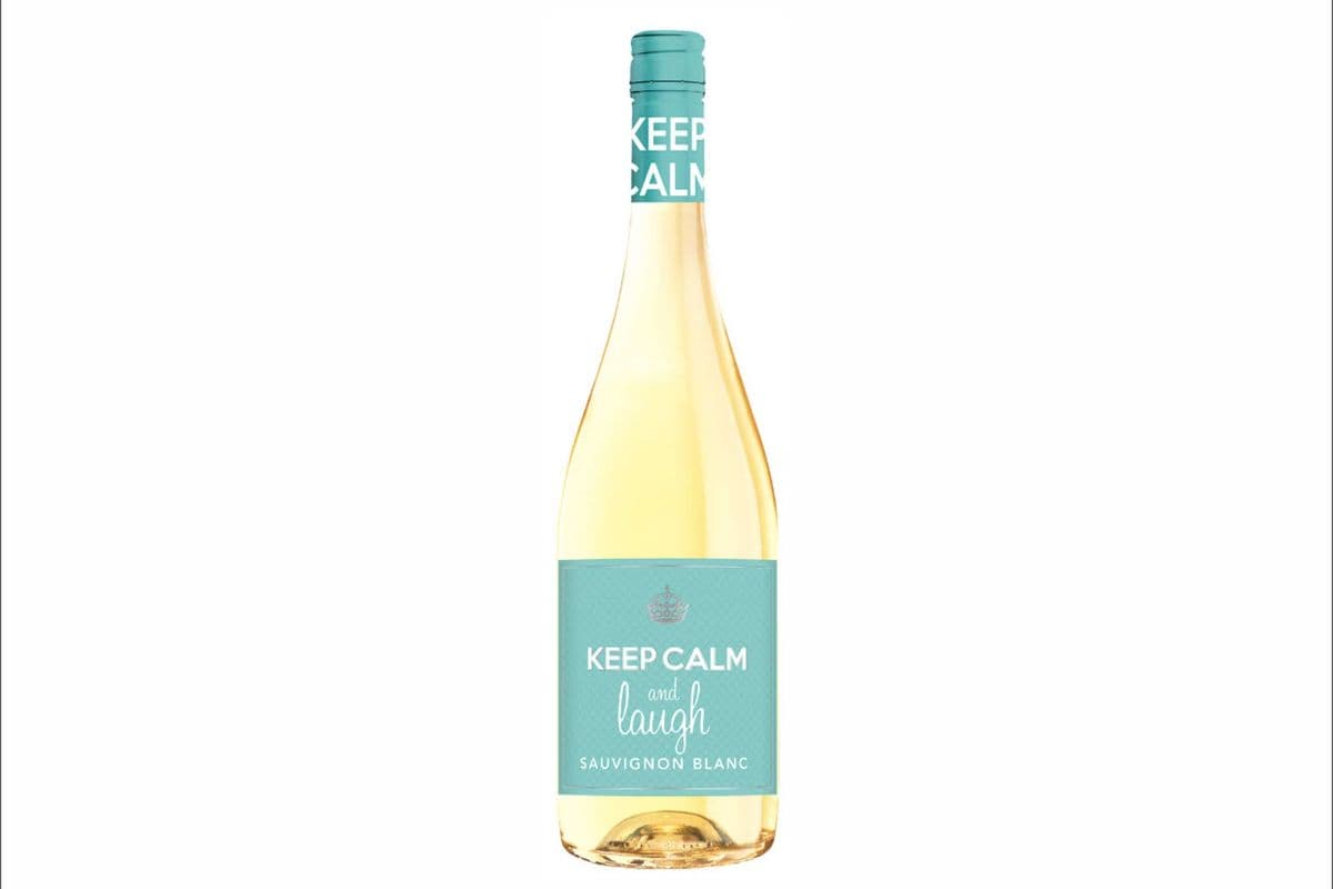 Keep Calm & Laugh Sauvignon Blanc 750ml (1 x 750ml)